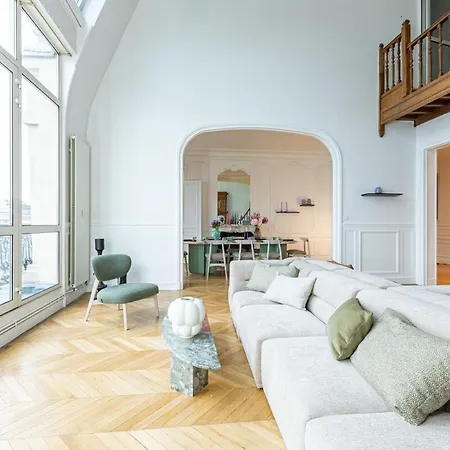 Luxurious 4Bd Apartment Апартаменты Нёйи-сюр-Сен